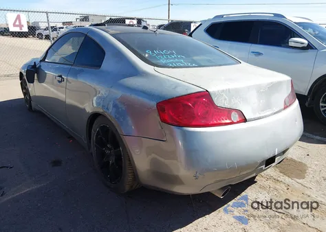 2004 Infiniti G35 from USA, damaged, VIN JNKCV54EX4M805115